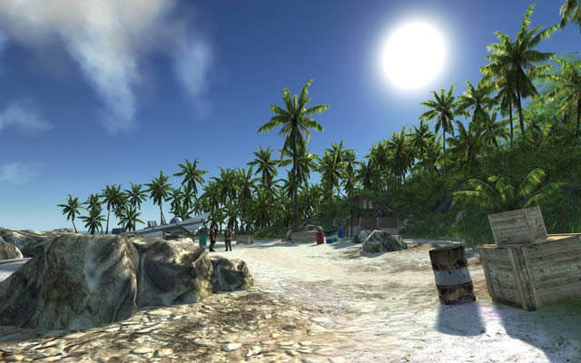 《孤岛危机》游戏截图