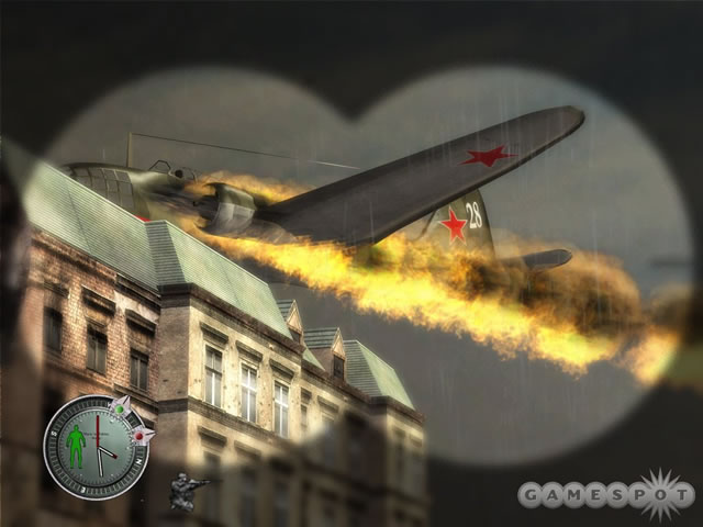 《狙击精英:柏林1945》游戏截图