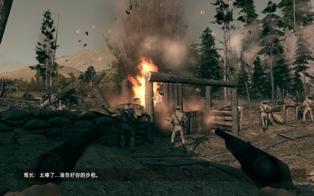 《狂野西部:生死同盟》游戏截图