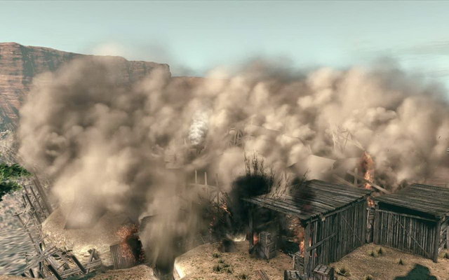 《狂野西部:生死同盟》游戏截图